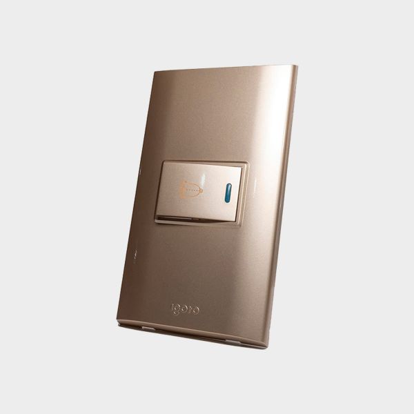 Imagen de INTERRUPTOR TIMBRE ORO-B IGOTO