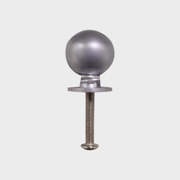 Imagen de TIRADOR DE ACERO 24MM MOD. 551