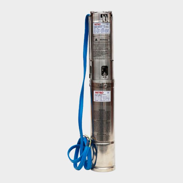 Imagen de BOMBA SUMERGIBLE 4HP 220V METROX