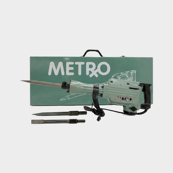 Imagen de MARTILLO DEMOLEDOR 1400W METROX