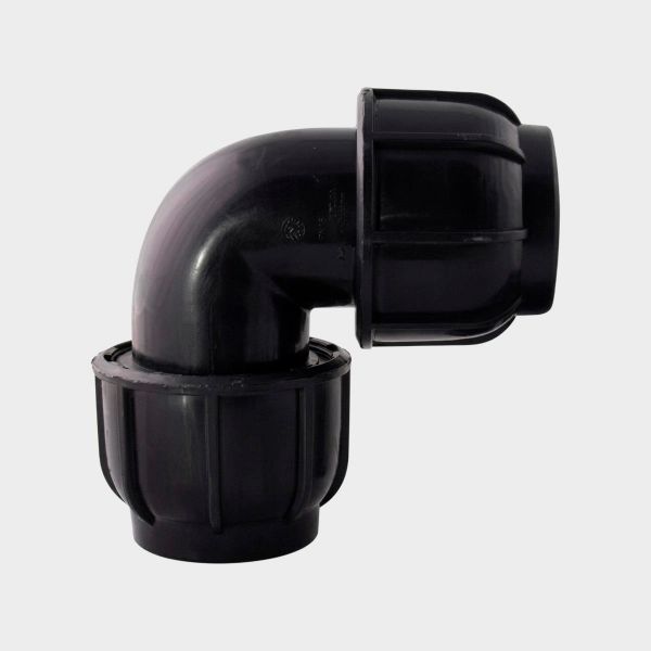 Imagen de CODO RAPIDO POLIETILENO 63MMX90°