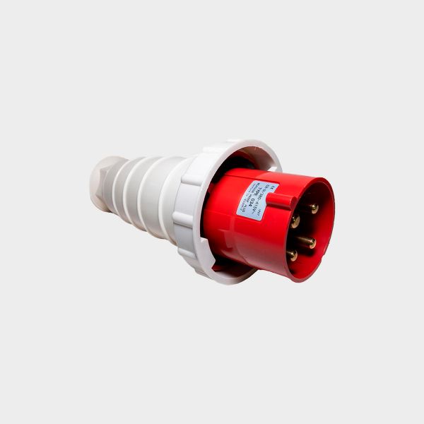 Imagen de ENCHUFE INDUST MACHO 63AMP CLASSIC LUX