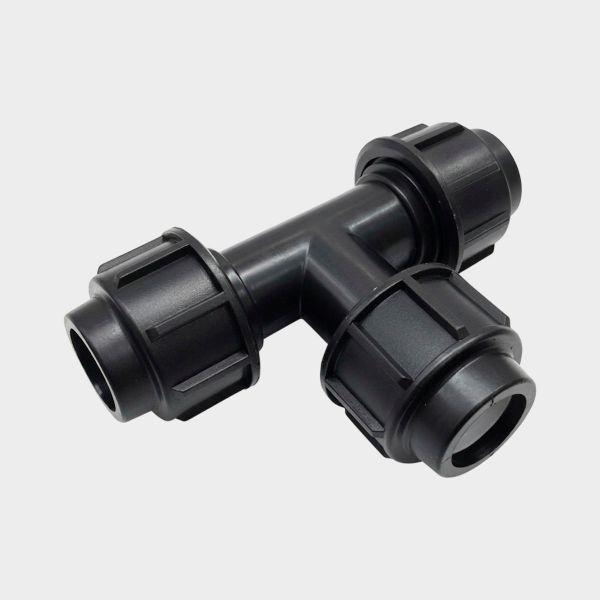 Imagen de TEE RAPIDA POLIETILENO 40MM