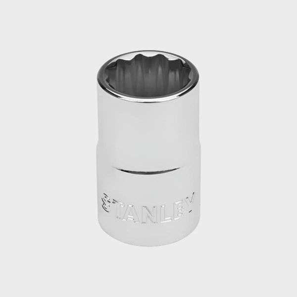 Imagen de DADO ESTRIA CORTO 1/2"X18MM STANLEY