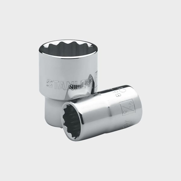 Imagen de DADO ESTRIA CORTO 1/2"X32MM STANLEY
