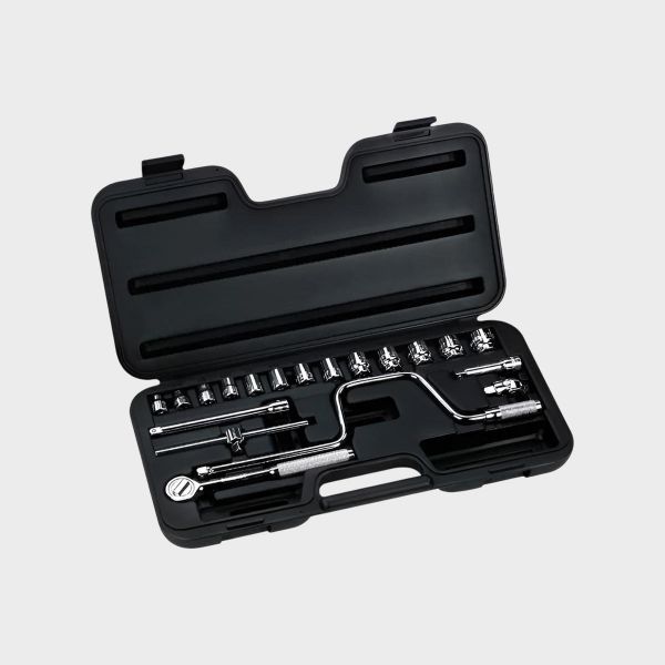 Imagen de JUEGO DADO 20PZS 1/4"-7/8" STANLEY