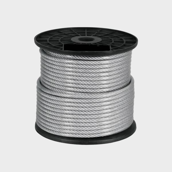Imagen de GUAYA GALV FORRADA 6MM X METRO